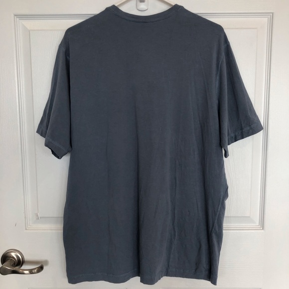 Vuori Henley short sleeve shirt blue Size L - Picture 3 of 5